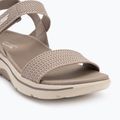 Sandale pentru femei  SKECHERS Go Walk Arch Fit 2.0 taupe 7