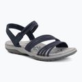 Sandale pentru femei SKECHERS Reggae Slim Coffee Run blue