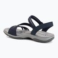 Sandale pentru femei SKECHERS Reggae Slim Coffee Run blue 3