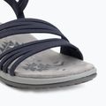 Sandale pentru femei SKECHERS Reggae Slim Coffee Run blue 7