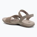 Sandale pentru femei SKECHERS Reggae Slim Coffee Run gray 3