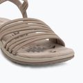 Sandale pentru femei SKECHERS Reggae Slim Coffee Run gray 7
