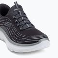 Încălțăminte pentru femei  SKECHERS Summits Plus Soft Luster charcoal/silver 7