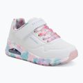Încălțăminte pentru copii SKECHERS Uno Gen1 Fresh Blooms white