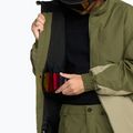Geacă de snowboard pentru bărbați Volcom Longo GTX dark olive 12