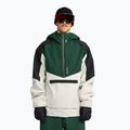 Geacă de snowboard pentru bărbați Volcom Brighton Pullover stone