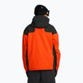 Geacă de snowboard pentru bărbați Volcom Kleveland orange shock 3