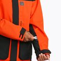 Geacă de snowboard pentru bărbați Volcom Kleveland orange shock 10