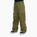 Pantaloni de snowboard pentru bărbați Volcom Longo GTX dark olive 5