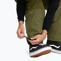 Pantaloni de snowboard pentru bărbați Volcom Longo GTX dark olive 9