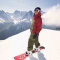 Pantaloni de snowboard pentru bărbați Volcom Longo GTX dark olive 11