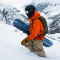 Pantaloni de snowboard pentru bărbați Volcom Dua GTX military 9