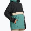Geacă de snowboard pentru femei Volcom Harlan Pullover spruce green 6