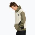 Bluză de snowboard pentru bărbați Volcom Hydro Riding Hoodie military 5
