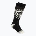 Șosete de schi pentru bărbați Volcom Spiral Over The Calf black