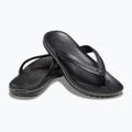 Papuci Crocs Crocband Flip black/slate grey 2