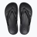 Papuci Crocs Crocband Flip black/slate grey 3