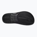 Papuci Crocs Crocband Flip black/slate grey 4