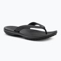 Papuci Crocs Crocband Flip black/slate grey