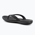Papuci Crocs Crocband Flip black/slate grey 3