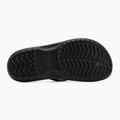 Papuci Crocs Crocband Flip black/slate grey 4