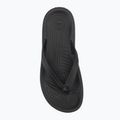 Papuci Crocs Crocband Flip black/slate grey 5