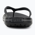 Papuci Crocs Crocband Flip black/slate grey 6