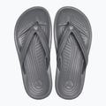 Papuci Crocs Crocband Flip slate grey/smoke 3