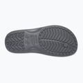 Papuci Crocs Crocband Flip slate grey/smoke 4