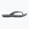 Papuci Crocs Crocband Flip slate grey/smoke 2