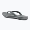 Papuci Crocs Crocband Flip slate grey/smoke 3