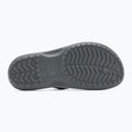 Papuci Crocs Crocband Flip slate grey/smoke 4