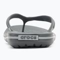 Papuci Crocs Crocband Flip slate grey/smoke 6