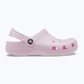 Șlapi pentru copii Crocs Classic Clog Toddler pink milk 2