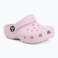 Șlapi pentru copii Crocs Classic Clog Toddler pink milk