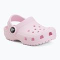 Șlapi pentru copii Crocs Classic Clog Toddler pink milk 2