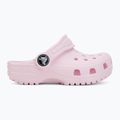 Șlapi pentru copii Crocs Classic Clog Toddler pink milk 3