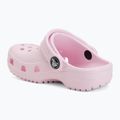 Șlapi pentru copii Crocs Classic Clog Toddler pink milk 4