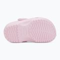 Șlapi pentru copii Crocs Classic Clog Toddler pink milk 5