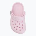 Șlapi pentru copii Crocs Classic Clog Toddler pink milk 6