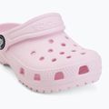 Șlapi pentru copii Crocs Classic Clog Toddler pink milk 8