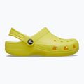 Papuci pentru copii Crocs Classic Clog Toddler cyber yellow