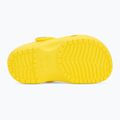 Papuci pentru copii Crocs Classic Clog Toddler cyber yellow 5