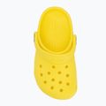 Papuci pentru copii Crocs Classic Clog Toddler cyber yellow 6