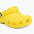 Papuci pentru copii Crocs Classic Clog Toddler cyber yellow 8