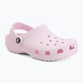 Șlapi pentru copii Crocs Classic Clog Kids pink milk 2