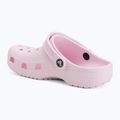 Șlapi pentru copii Crocs Classic Clog Kids pink milk 4