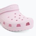 Șlapi pentru copii Crocs Classic Clog Kids pink milk 8