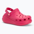 Papuci Crocs Classic Crush Clog dragon fruit 2