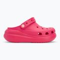 Papuci Crocs Classic Crush Clog dragon fruit 3